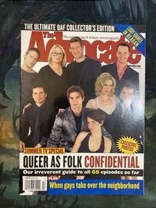 The Advocate Magazine July 6th 2004 - Bild 1 von 9