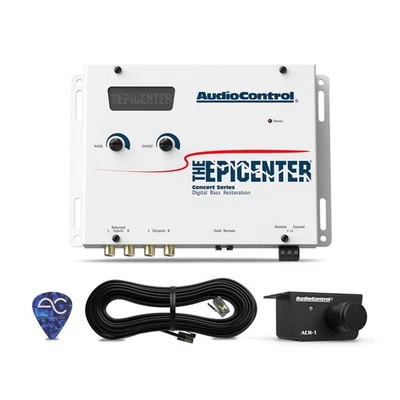 The EPICENTER Bass Restoration Processor, Car Audio Bass Booster Expander wit... - Image 1 of 4
