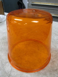 💥NEW AMBER SIGNALING BEACON LENS MV-561 - Picture 1 of 5