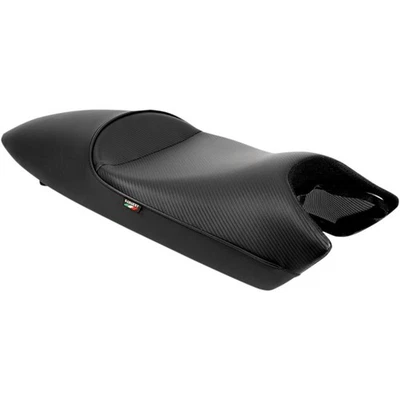 World Sport™ Seat - Black Welt/Black Rear Trim fits Ducati '93-'99 WS-513-19 — 第 1/3 张图片