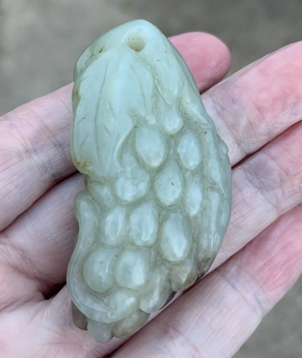 翡翠1900-1940 中国风项链和吊坠| eBay