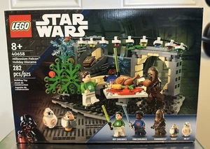 LEGO 40658 Millennium Falcon Holiday Diorama Set - Nuevo Precintado - Retirado - Imagen 1 de 6