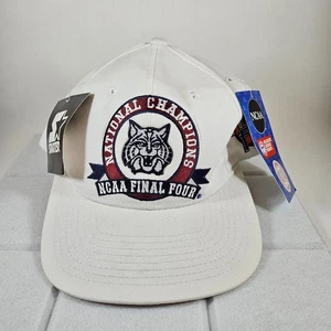 Arizona Wildcats 1997 NCAA Campeones Nacionales De Colección Starter Snap Back Sombrero Nuevo con Etiquetas - Imagen 1 de 8