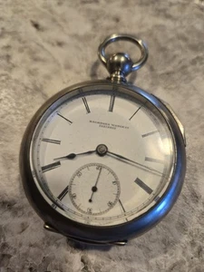 ANTIKE ROCKFORD WATCH CO ILLINOIS TASCHENUHR - Bild 1 von 10
