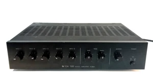 TOA 500 Series Amplifier A-506A - Picture 1 of 11