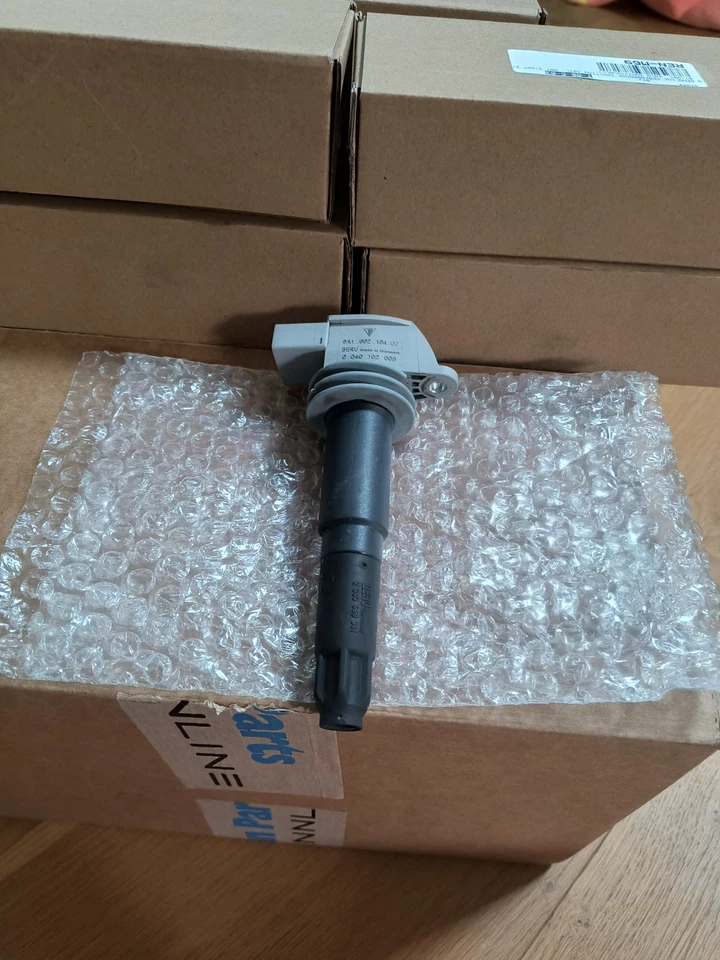 Bobina de encendido directo Porsche 911, Cayman y Boxster BERU 997.2 987.2 991 981  Foto 1 de 4