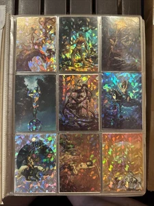 Boris 3 All Prism And OLIVIA Collector Cards Lot In Binder  - Picture 1 of 20