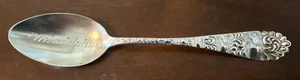 Vintage Sterling Philadelphia Souvenir Demitasse Spoon Look - Picture 1 of 6