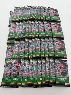 Lote de (37) paquetes de refuerzo One Piece TCG OP-12 Legacy Of The Master SELLADOS Foto 1 de 3