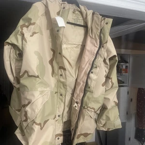 Camouflage Polka Cold-Weather Desert Camouflage Jacke - Bild 1 von 16
