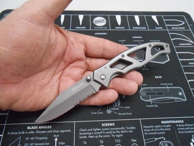 Gerber Paraframe I нож рамка замок комбинированный край лезвие Tillotson - Изображение 1 из 4