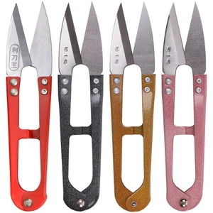 JubileeYarn Hobby Forge Snips - Stainless Steel - Red - Picture 1 of 12