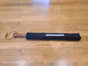 Johnston & Murphy Herren Automated Regenschirm 46” NEU - Bild 1 von 7