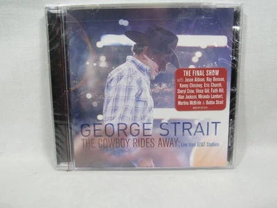 GEORGE STRAIT - THE COWBOY RIDES AWAY LIVE FROM AT&T STADIUM CD NEW FACTORY SEAL Foto 1 de 2