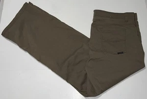 Prana Herrenhose 40 x 32 braun Stretch schmale Passform gerades Bein Outdoor Wandern gebraucht, in einwandfreiem Zustand - Bild 1 von 6