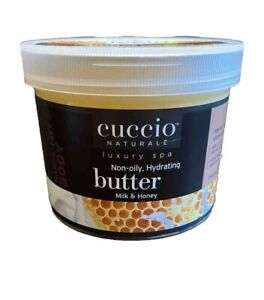 Cuccio Naturale Hydrating Milk and Honey Butter Blend 26oz 750g