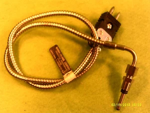 NUEVO SENSOR DE SONDA DE TERMOPAR TIPO BARBER COLMAN J SK-10251 X=2 5/8" 2901 - Imagen 1 de 1