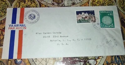 1970 PRINCESS GRACE (KELLY) OF MONACO CAPA.  SELO EUROPA.  ÓTIMO ESTADO.  - Imagem 1 de 4