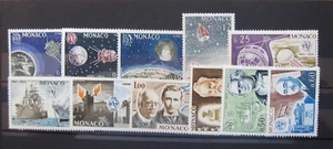 Monaco, collezione anno 1965, set completi e singoli, 11v, MNH - Foto 1 di 1