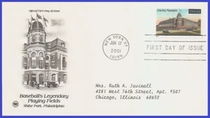 USA3 #3518 ADDR PCS ARTCRAFT FDC Baseball Shibe Park Philadelphia - Picture 1 of 1