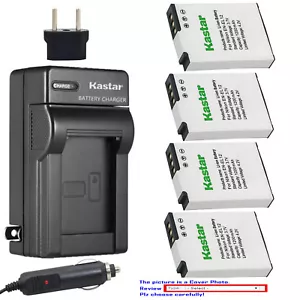 Kastar Battery AC Charger for Nikon EN-EL12 MH-65 & Nikon Coolpix S6200 Camera - Picture 1 of 11
