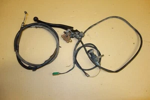 Yamaha XTZ750 xtz 750 Super Tenere 3LD lote de trabajo palanca de estrangulamiento de cable dañado - Imagen 1 de 7