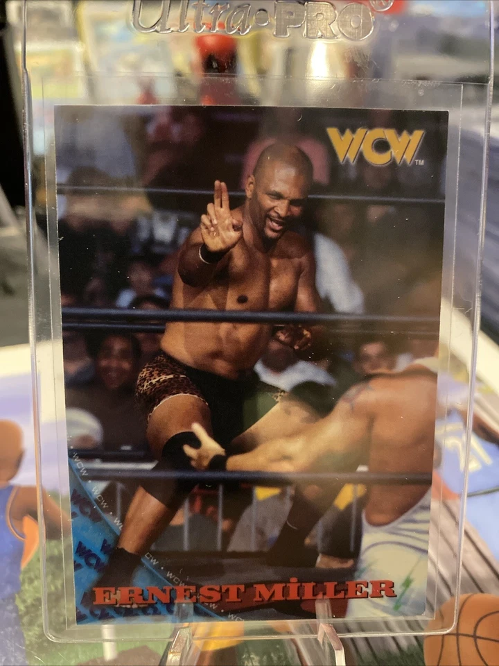 1998 Topps WCW/nWo - #51 Ernest Miller - Image 1 of 4
