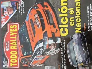 MAGAZINE TODO RALLYES N°74 RALLY WRC CHYPRE CITROEN LOEB ANNEE 2006 98 PAGES - Bild 1 von 1