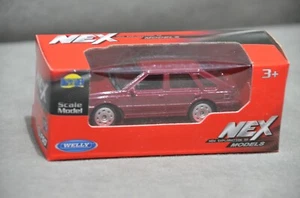 FSO Polonez 1500 Poland Classic Car 1:60 7cm Diecast Model Burgundy New In Box - Picture 1 of 10