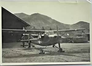 1945 US ARMY CESSNA O-1 BIRD DOG Flugzeug Vietnamkrieg Militär Foto 3F - Bild 1 von 4