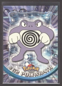 #62 Poliwrath | Anime TV Pokémon 1999 S1 | EX | Logo Negro - Imagen 1 de 2