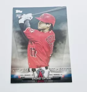 2018 Topps Salute Shohei Ohtani RC S-54 Angels Dodgers MVP - Picture 1 of 2