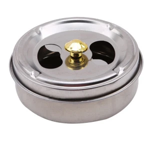 Portable Car home Ashtray Cigarette Ash Smoke Dispose LED light Bucket Holder LC - Picture 1 of 10