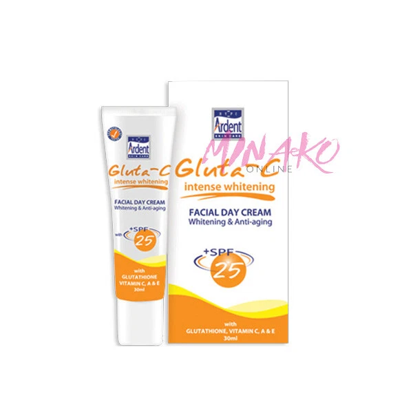 Gluta C Intense Lightening Facial Day Cream SPF25 (30ml)