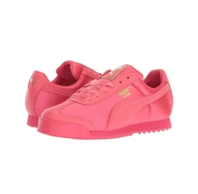 Roma Satin PS Paradise Rosa Puma Team Dorado 365094-01 Talla Niño-13 (Reino Unido) o 1C (Estados Unidos) Foto 1 de 4