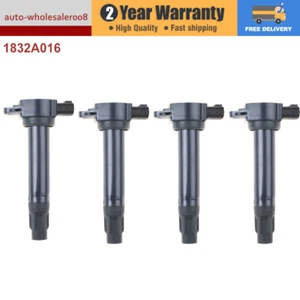 4X Ignition Coil Fits For Mitsubishi ASX Lancer CJ CF 2.0L 2.4L Outlander 3.0L - Picture 1 of 7