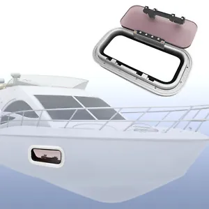 Boat Porthole Window Heavy Duty Aluminum Alloy Resistant Sealed Waterproof - Picture 1 of 24