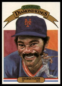 1983 Donruss #6 George Foster - Picture 1 of 2