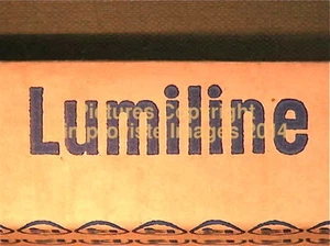 L60/W 18" 60W WHITE LUMILINE Light Bulb Vintage GENUINE L60 SYLVANIA NEW 19685 - Picture 1 of 3