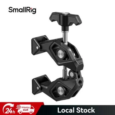 SmallRig Clamp, Camera Mount Clamp, Crab-Shaped Super Clamp 5319