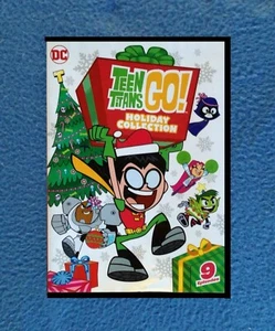 DVD TEEN TITANS GO HOLIDAY COLLECTION 9 EPISODES OF ANIMATED FUN CHRISTMAS - Imagen 1 de 3
