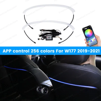 For Mercedes Benz A-Class W177 Seat Back LED Ambient Light Interior Parts Trim - Image 1 of 4