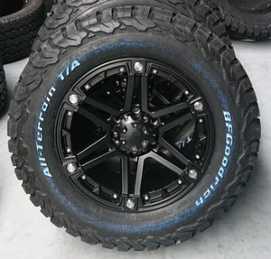 RID R01 9x18 6x139,7 Felgen + Reifen BF Goodrich 265/65/18 Ranger D-Max Fullback - Bild 1 von 4