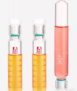 Exceptionally Durable High-Pressure Tubes Borosilicate Glass, 5ml-150ml Capacity - Picture 1 of 13
