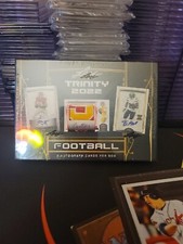2022 Leaf Trinity Football Hobby Box