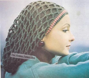 EASY SNOOD & GYPSY SCARF / 8ply or DK - COPY Ladies crochet pattern - Picture 1 of 1