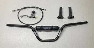 NEW!! Suzuki DRZ110 Tall Handle Bar Kit 2003-2005 BBR Handle Bars - Picture 1 of 2