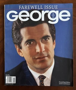 George Magazine May 2001 John F. Kennedy Jr. Farewell Issue - Picture 1 of 3