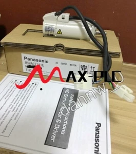 New in Box Panasonic MSMA011A1E AC Sevo Motor- - Picture 1 of 3