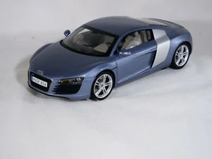 Minichamps 501.06.184.15 Audi R8 Jet Blue 1:18 New - Very Rare - Picture 1 of 11